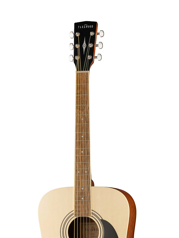 Электро-акустическая гитара, с чехлом Parkwood W81E-OP в магазине Music-Hummer