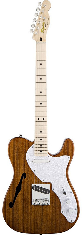 Фото Электрогитара FENDER SQUIER CLASSIC VIBE TELE THINLINE MN Natural