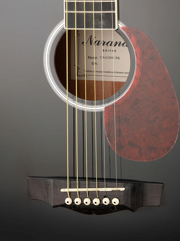 Акустическая гитара Naranda CAG280CBK в магазине Music-Hummer