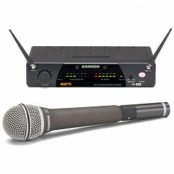 Ручная микрофонная радиосистема с микрофоном Samson AIRLINE 77 AX1+CR77 Series Q7 ch #E1
