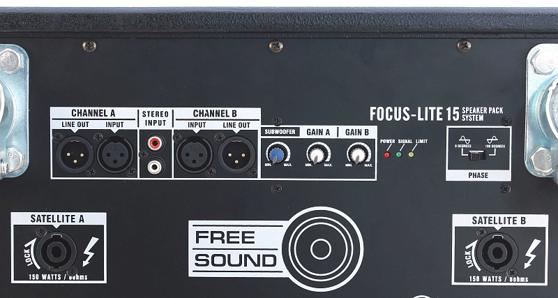 FREE SOUND FOCUS-LITE 15-v2 в магазине Music-Hummer