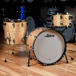 Комплект барабанов Ludwig LLC54023LXAO Legacy Mahogany Downbeat 