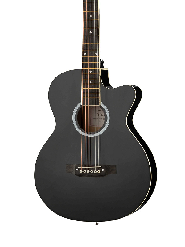 Фото Акустическая гитара Foix FFG-2039C-BK, черная