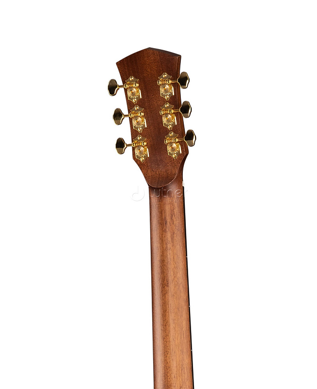 GOLD-O6-WCASE-NAT Gold Акустическая гитара, цвет натуральный глянцевый, с чехлом, Cort в магазине Music-Hummer
