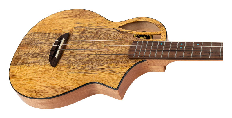 Фото Электроакустическая укулеле баритон FLIGHT AVIATOR Mango Baritone CE