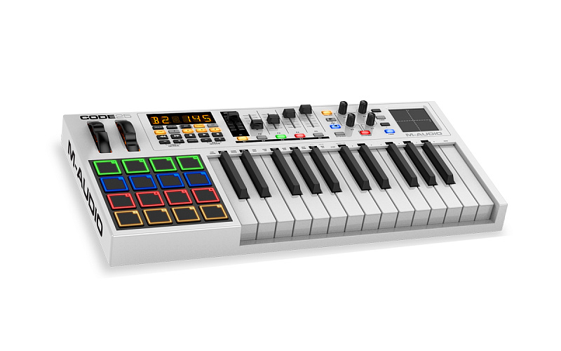 Фото Midi клавиатура M-Audio Code 25