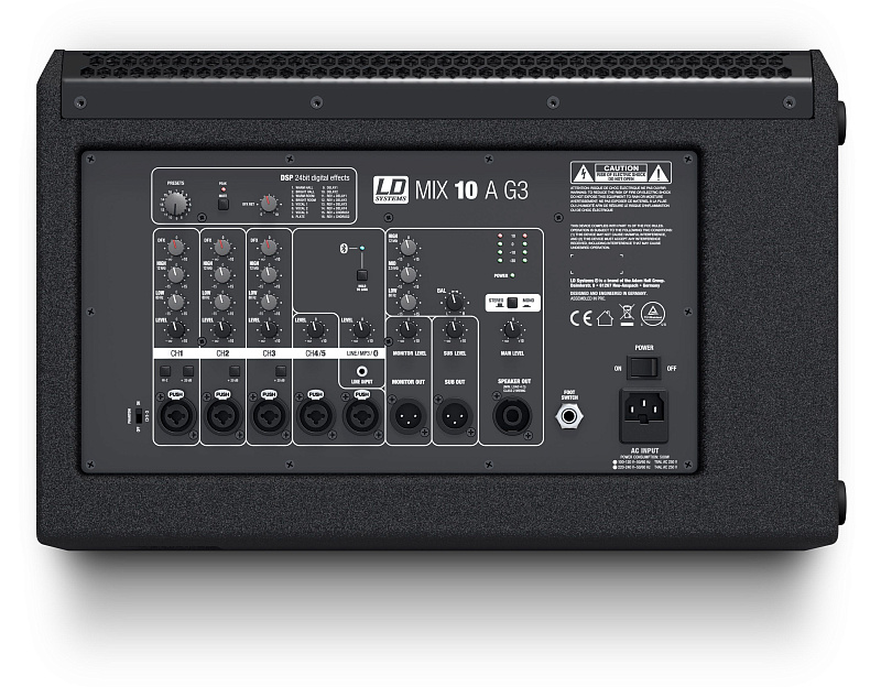 Фото Активная акустическая система с микшером LD Systems MIX 10 A G3