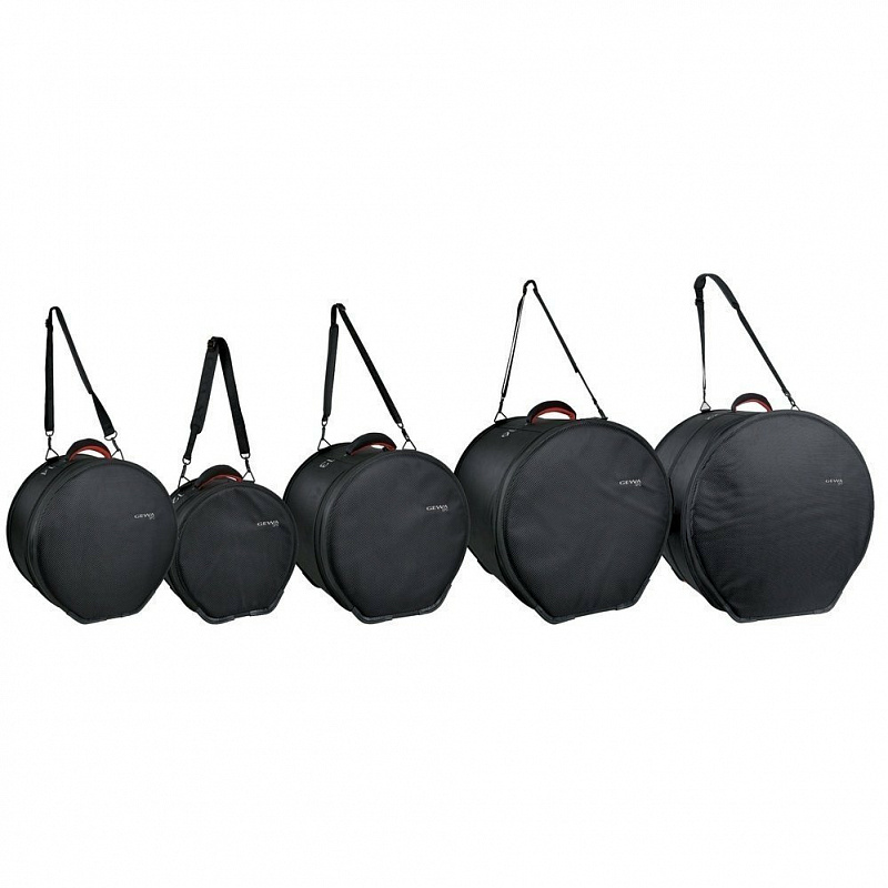 Комплект чехлов для уд.установки GEWA SPS Gigbag For DrummSet 20х18, 10х9, 12х10, 14х14, 14х6,5 в магазине Music-Hummer