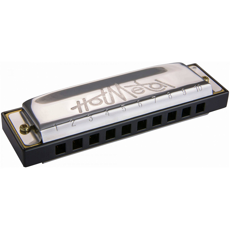 Фото HOHNER Hot Metal E - Губная гармоника диатоническая Хонер