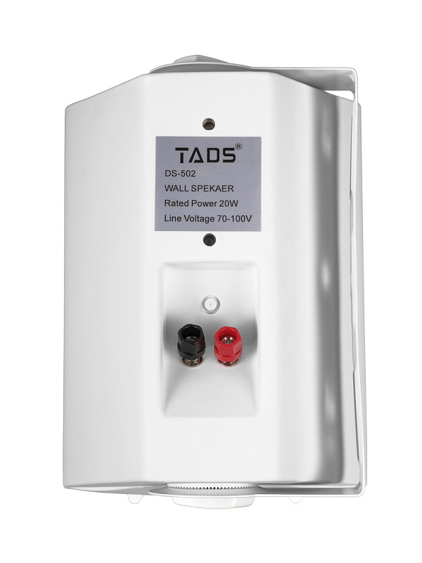 Фото Громкоговоритель TADS DS-502-WHITE настенный