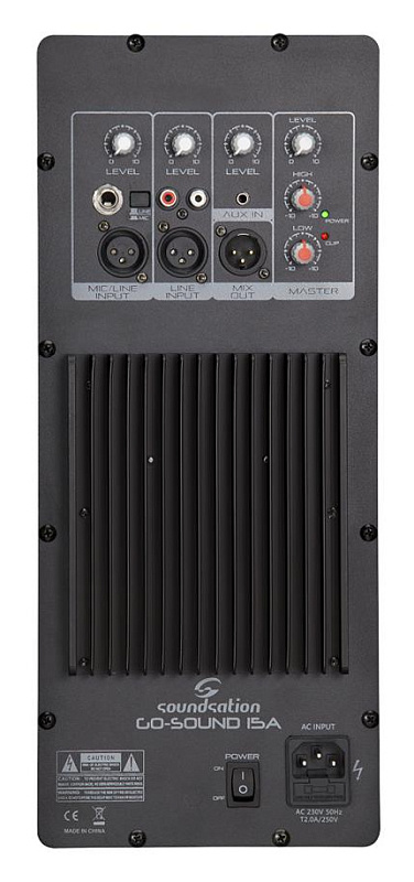 Фото Активная акустическая система Soundsation Go-Sound-15A (L482L)