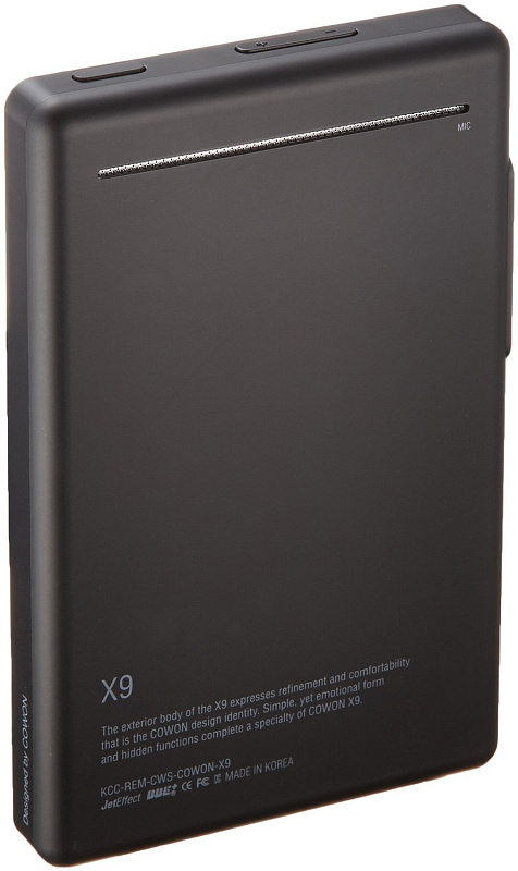 Фото COWON X9 32Gb Black