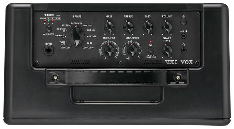 Фото VOX VX-I гитарный моделирующий комбоусилитель, 15 Вт, 1x6.5'
