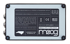 Moog Minifooger Flange