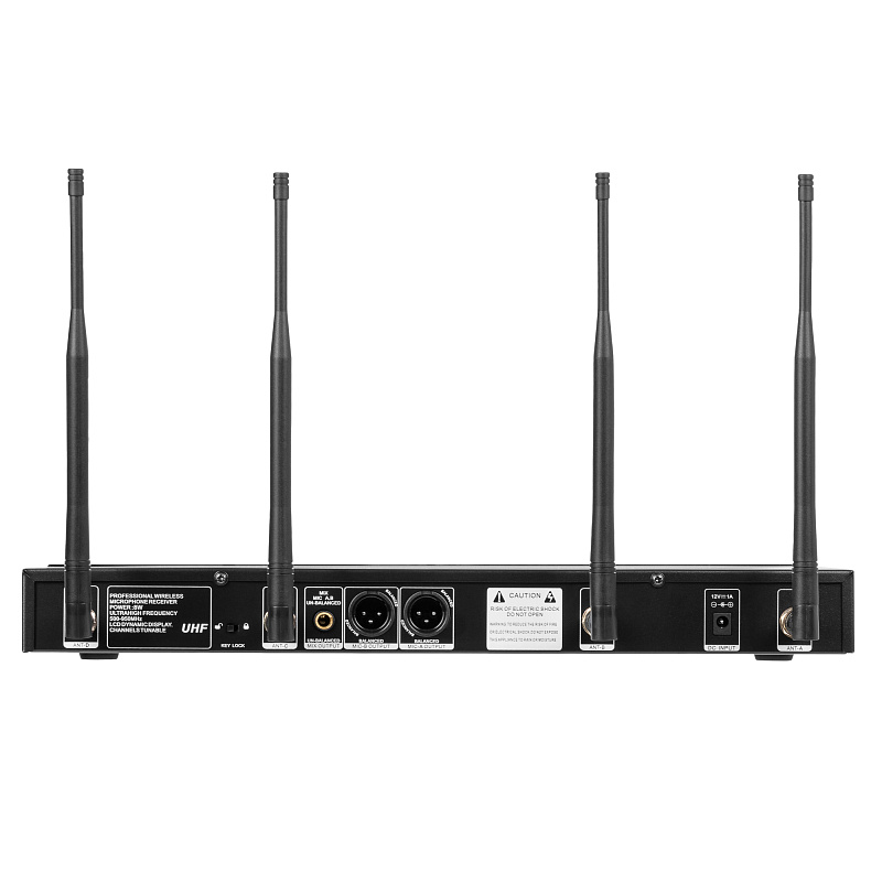 Фото Радиосистема ROCKDALE PRO Stage 220 BK Vocal