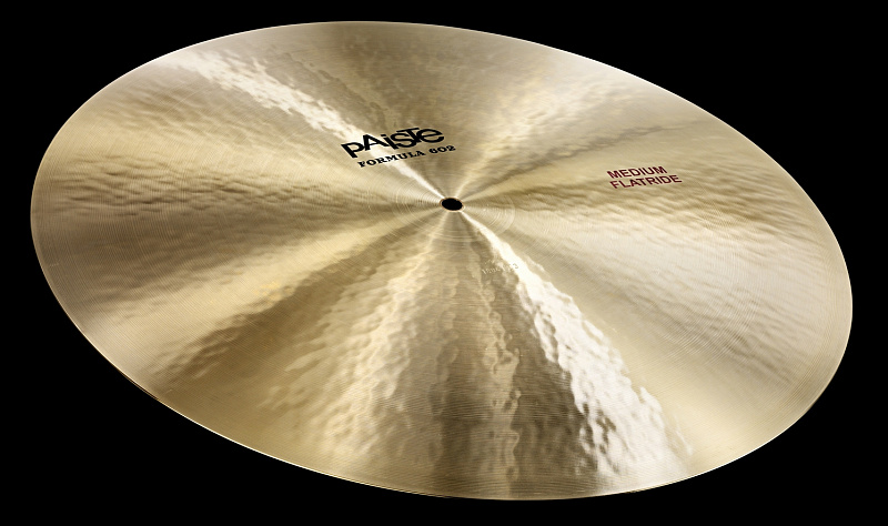 Фото Paiste 20 Medium FlatRide Formula 602 Ударный инструмент, тарелка