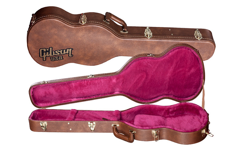 Фото Электрогитара GIBSON USA DEREK TRUCKS SG 2015 VINTAGE RED SATIN 