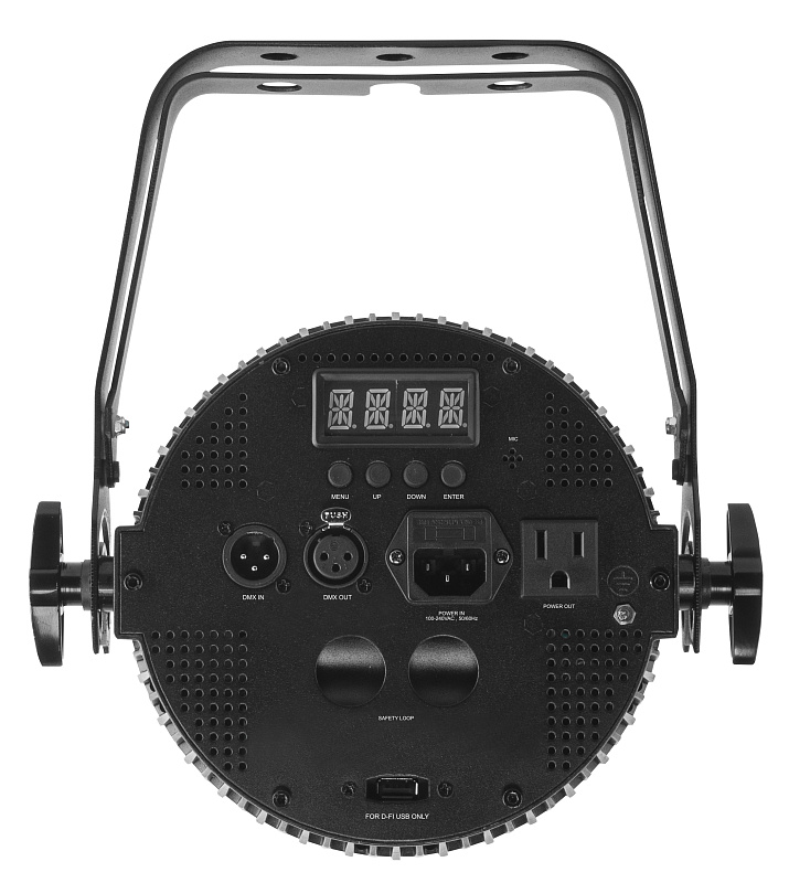 Фото CHAUVET-DJ SlimPAR Pro H USB Светодиодный прожектор направленного света