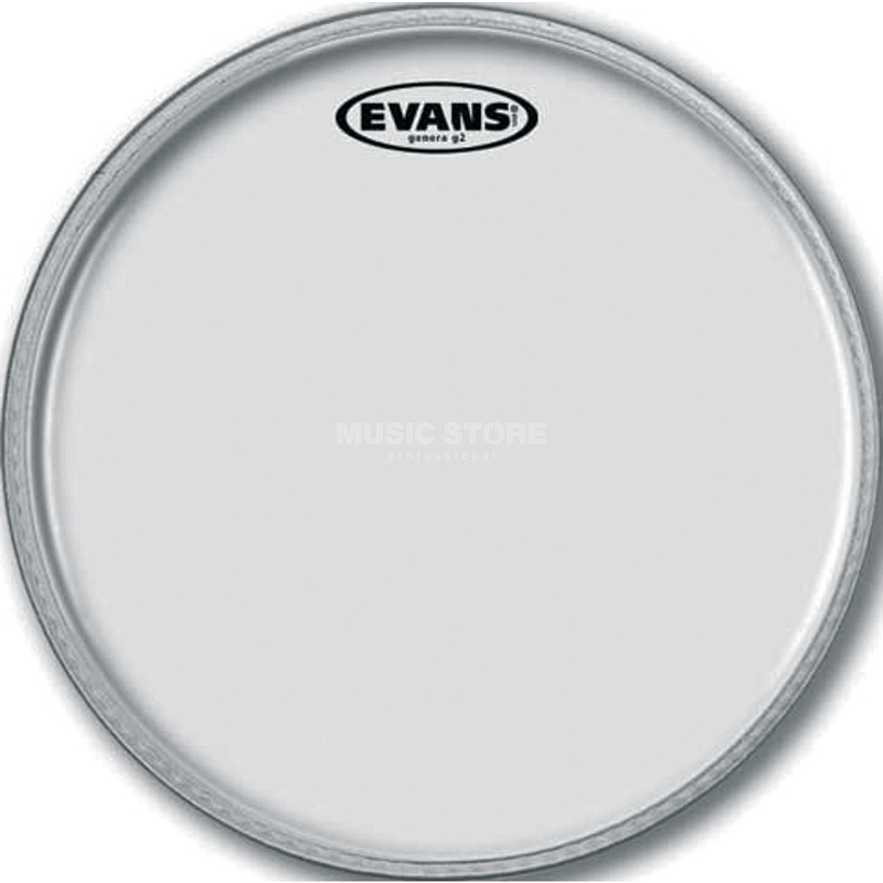 Фото Пластик для бас барабана Evans BD20G1 Genera G1 Bass Clear