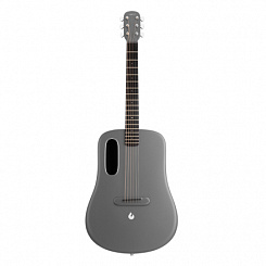 Гитара трансакустическая LAVA ME-4 Carbone Space Grey размер 38