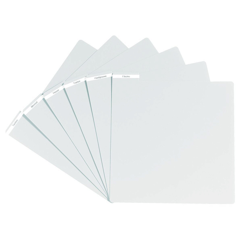 Фото Разделитель для хранения виниловых пластинок Glorious Vinyl Divider White