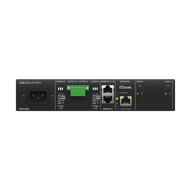 Фото Трансляционный усилитель LAB.GRUPPEN FAD1202