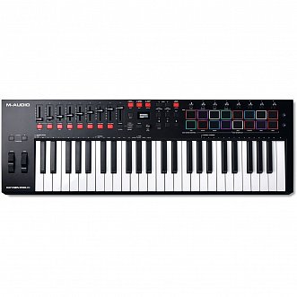 Миди клавиатура M-Audio Oxygen Pro 49 в магазине Music-Hummer