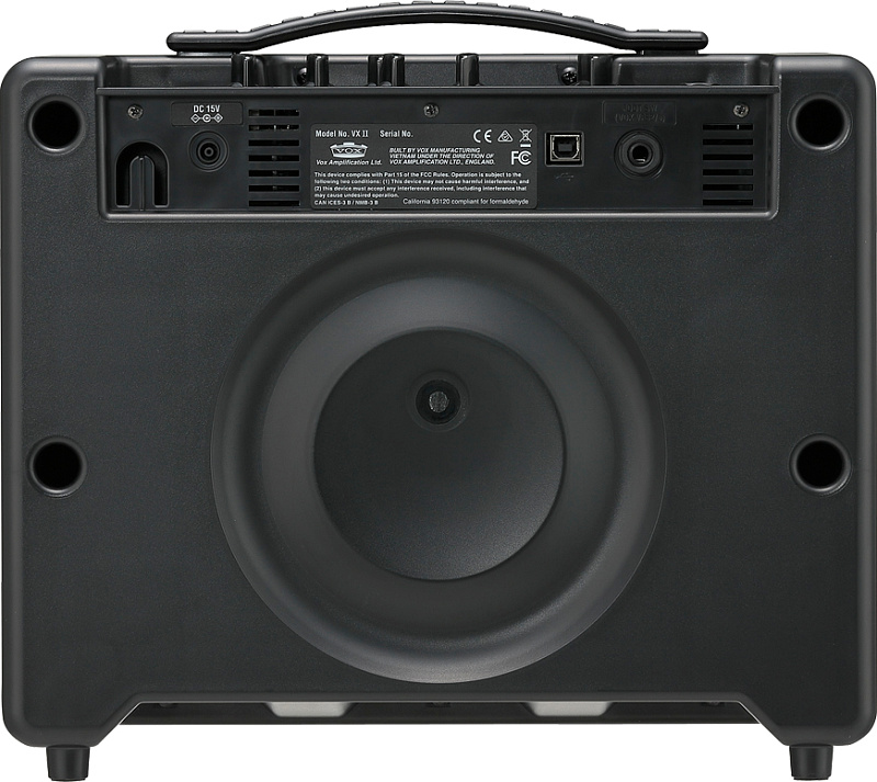 Фото VOX VX-I гитарный моделирующий комбоусилитель, 15 Вт, 1x6.5'