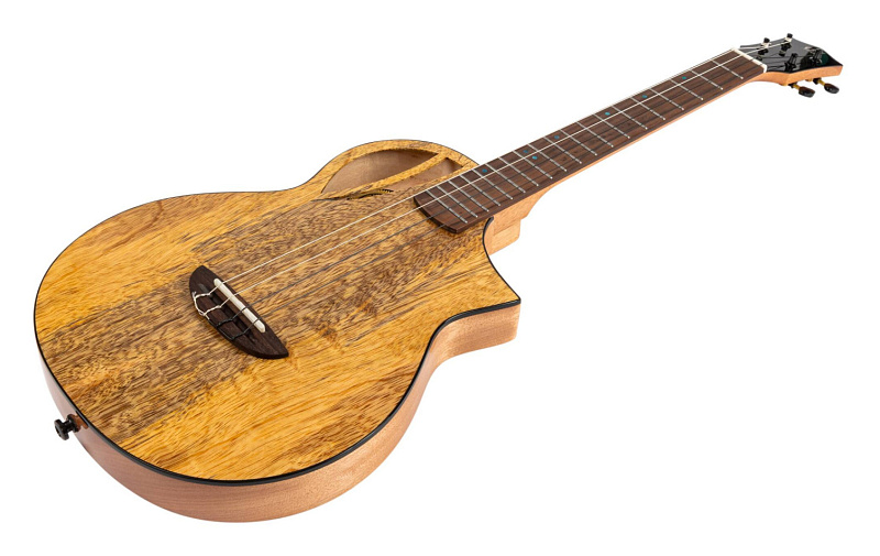 Фото Электроакустическая укулеле баритон FLIGHT AVIATOR Mango Baritone CE