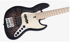 Пятиструнная бас-гитара Sire V7 Swamp Ash Reissue-5 TBK.S, чёрный