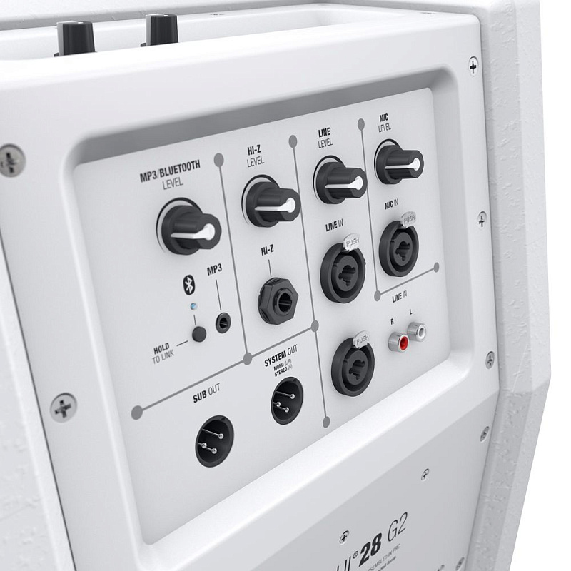 Фото Активная колонная акустическая система LD Systems MAUI 28 G2 W, белый
