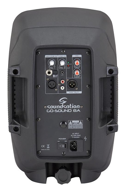 Фото Активная акустическая система Soundsation Go-Sound-8A (L479L)