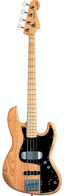 Фото Бас-гитара FENDER MARCUS MILLER JAZZ BASS MP NAT