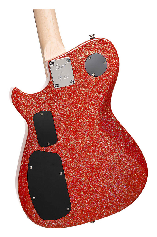 Фото Электрогитара Cort MBM-2H-SUS-RS META Series, красная