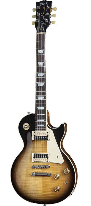 Фото Электрогитара GIBSON USA LES PAUL TRADITIONAL 2015 HERITAGE HONEYBURST