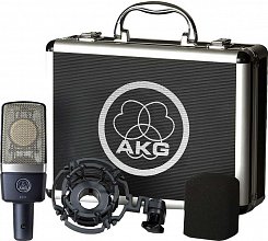 Микрофон конденсаторный AKG C214
