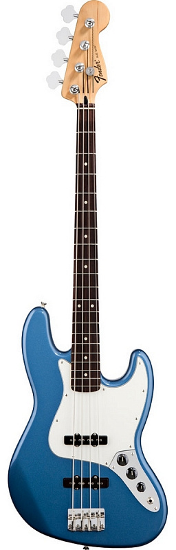 Бас-гитара FENDER STANDARD PRECISION BASS RW LAKE PLACID BLUE TINT в магазине Music-Hummer