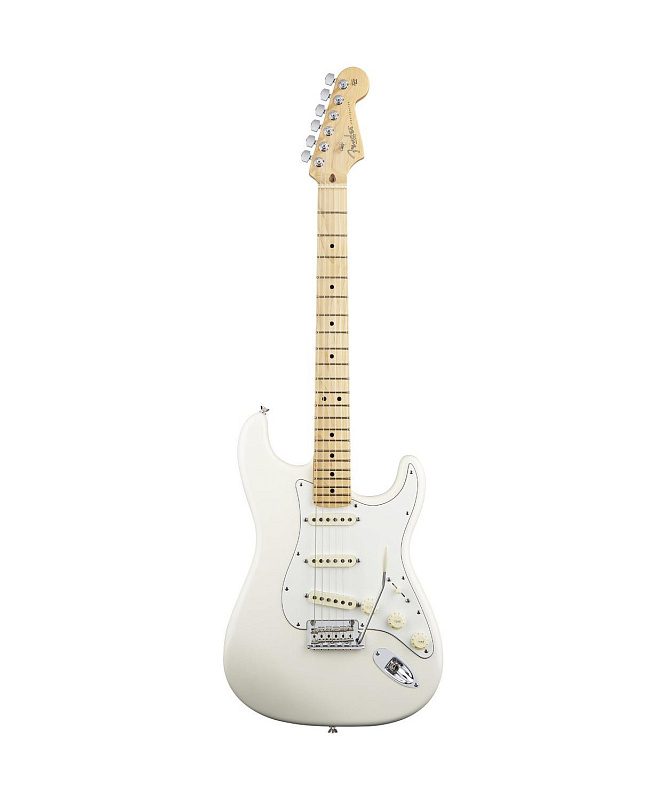 Фото FENDER AMERICAN VINTAGE '56 STRATOCASTER MN AGED WHITE BLONDE электрогитара с кейсом