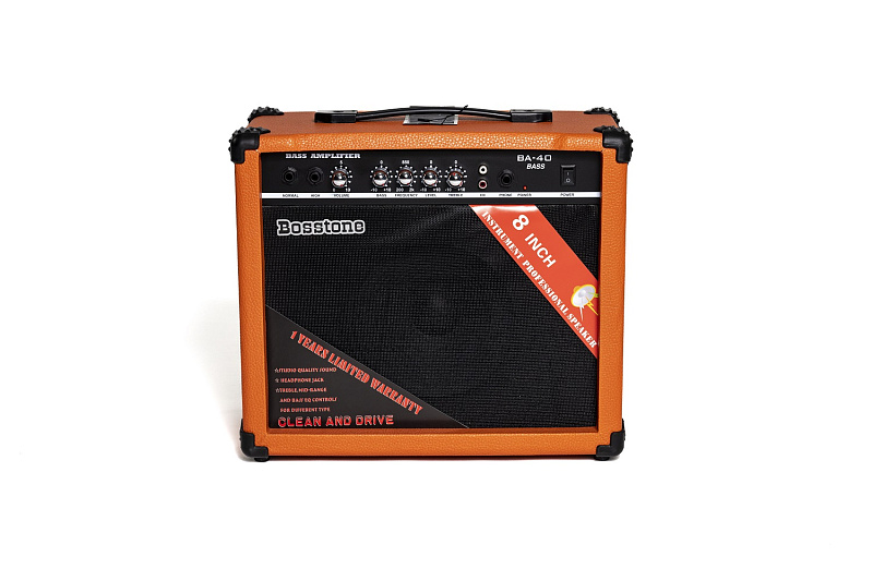 Фото Комбоусилитель Bosstone BA-40W Orange