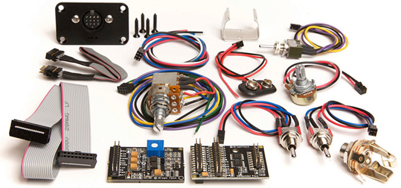 Фото Graph Tech PK-0680-00  Преамп для пьезо-бриджей Acousti-Phonic+Hexpander