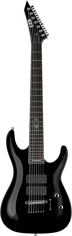 Фото Электрогитара LTD LSCT607BBLK