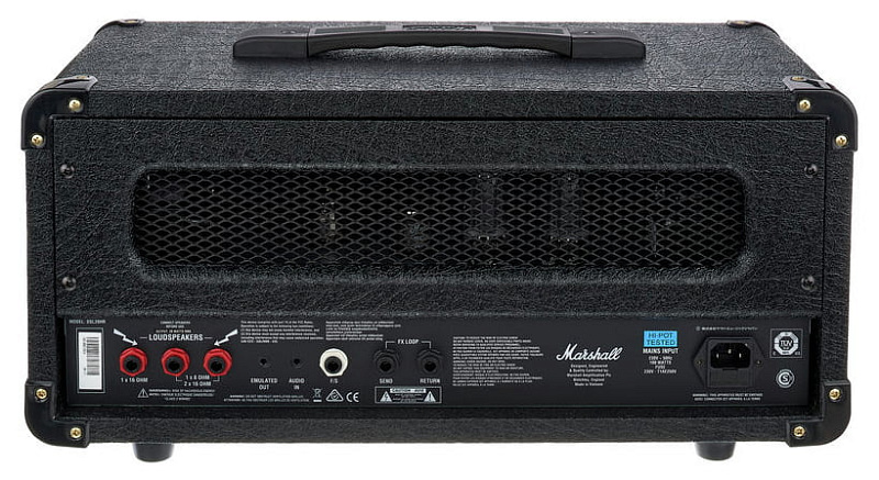 Фото MARSHALL DSL20 HEAD