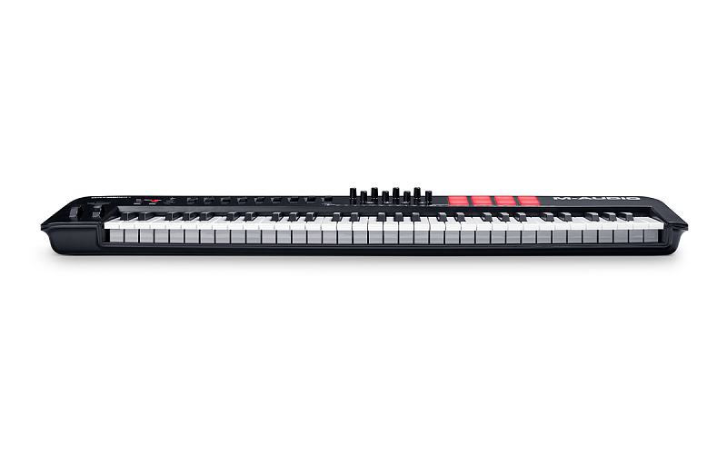 MIDI-клавиатура M-AUDIO Oxygen 61 MKV в магазине Music-Hummer
