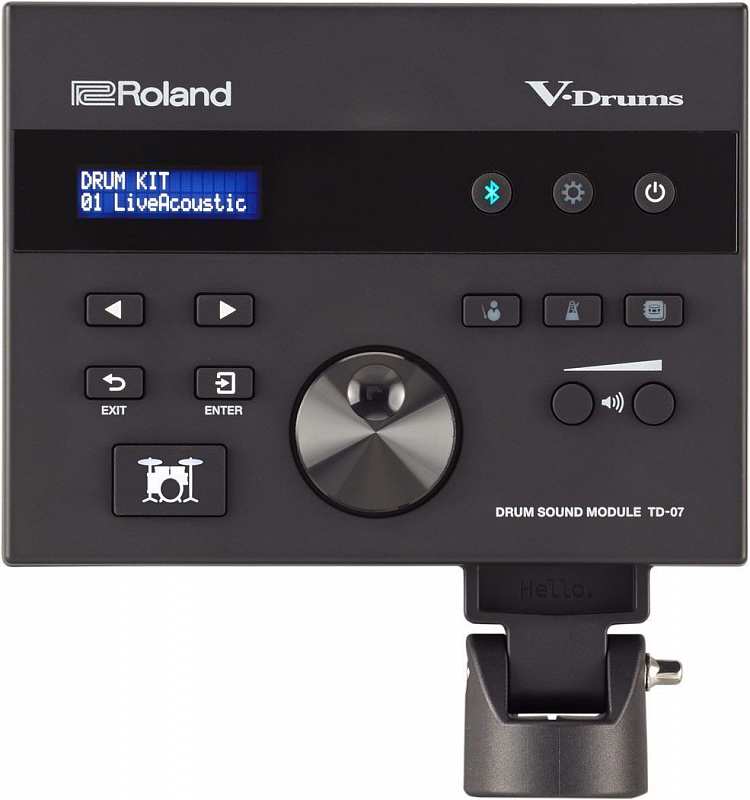 Электронная ударная установка Roland TD-07KV в магазине Music-Hummer