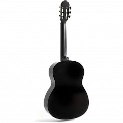 Гитара классическая NAVARREZ NV14PK BLACK 3/4 с чехлом, тюнером, самоучителем и диском