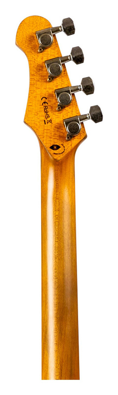 Фото Электроукулеле тенор FLIGHT Pathfinder Tenor BK Relic, чёрный
