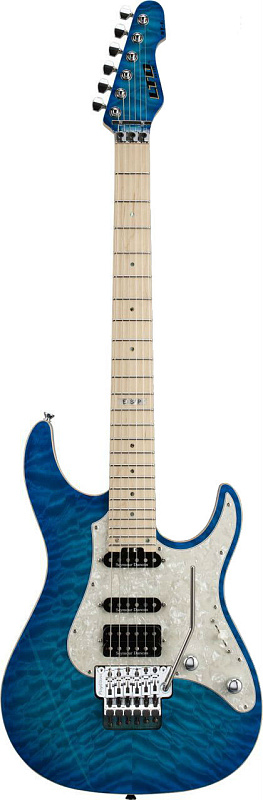 Фото Электрогитара LTD ELITE ST-1/M AQM