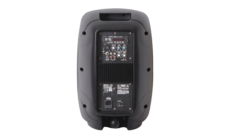 Leem SPA-10 Акустическая система активная, MP3, SD, USB, BT. 65Вт в магазине Music-Hummer
