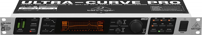 Эквалайзер BEHRINGER ULTRACURVE PRO DEQ2496 в магазине Music-Hummer