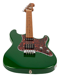 Электроукулеле баритон FLIGHT Pathfinder Baritone BRG, зелёный